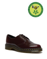 รองเท้าคัดชู Vegan สีน้ำตาลแดง Dr. Martens 14046601  รุ่น VEGAN 1461 SHOES