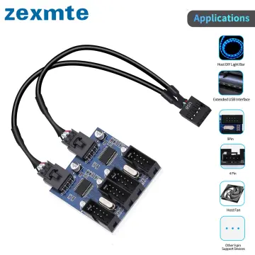 Zexmte-adaptador Ethernet para Fire TV Stick, Chromecast Audio
