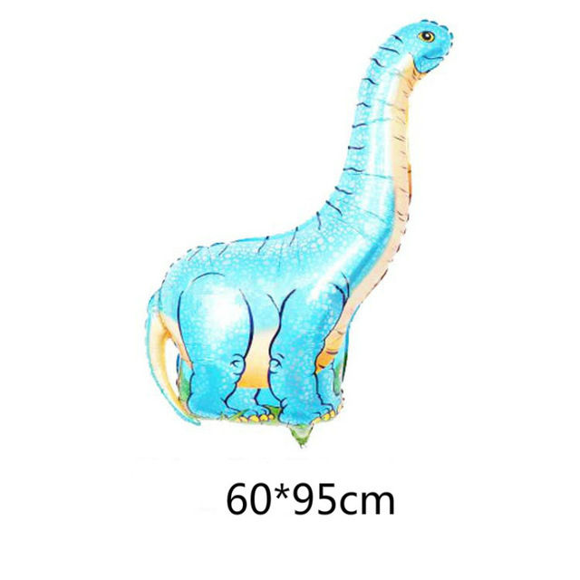 8-pcsไดโนเสาร์ฟอยล์บอลลูนบอลลูนขนาดใหญ่plesiosaur-triceratops-tyrannosaurus-party-supply-homeของเล่นตกแต่งสำหรับboyตกแต่งสถานที่ใหม่ปีของขวัญเด็ก