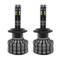 2PCS Golf 6 7 H7 Led Bulbs For VW Scirocco Vito No error h11 9005 9006 Low Beam Turbo Led Headlight 12V 6000K ZES CSP Chip Lamp