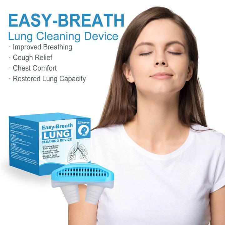 EasyBreath Lung Cleaning Device, Lung Exerciser & Mucus Removal Device ...