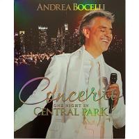 บลูเรย์50G Andre Bocelli: Night Alone,New York Central Park Concertดาวรวบรวมใน2011