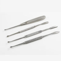 PUANIB Nasal Periosteum Curette Stripper Nose Cosmetic Plastic Tool Nasal Curette Double-Headed Dual-Use Nasal Curette Kino