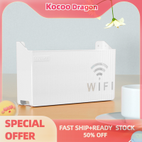 Kocoo ตัวจัดของแบบแขวนผนังกล่องเก็บของเราเตอร์ WiFi ไร้สาย