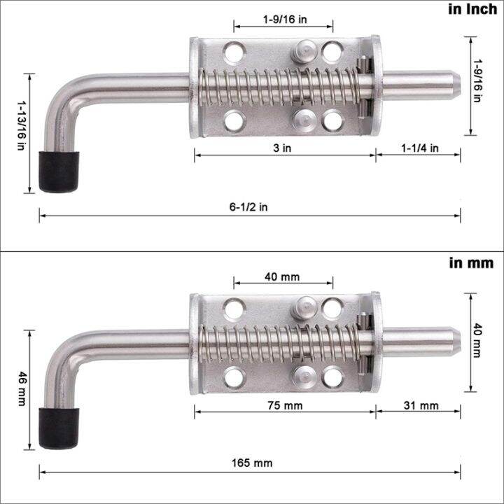 3pcs-304-stainless-steel-6-5inch-spring-pin-latch-lock-assembly-for-doors-cabinets-and-utility-trailer-gate-heavy-duty