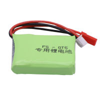 NEW high quality 7.4V 1500mAh Rechargeable lipo Flysky FS-GT5 Transmitter Battery RC Models Parts Toys accessories 7.4V 2S RC battery และอุปกรณ์เสริมอื่นๆ