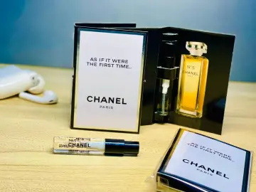 Chanel no 5 online travel set