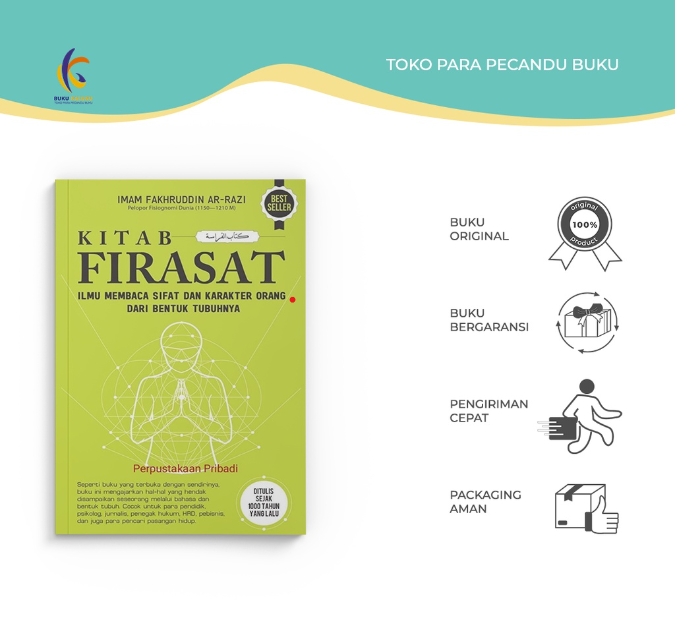 Buku Agama Kitab Firasat Ilmu Membaca Sifat Dan Karakter Manusia Dari ...