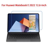 【LZ】☃◐ↂ  Novo 2 pc/lote anti brilho matte protetor de tela para huawei matebook e 2022 12.6 polegadas anti-impressão digital guarda capa filme