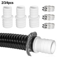 2/3/4pc Hose Connector Set With 32-38mm Hose Nozzles Pool Hose Adapter Nozzle Adapter Hose Fitting Accessries Pool Cleaning Tool