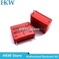 2pcs Original WIMA 1.5UF 400V RED MKS4 22.5MM Film Capacitor Hi-Fi Audio Capacitors 400V 155/1500NF/1.5UF/1U5