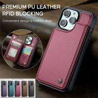 CaseMe การ์ดหนังกระเป๋าเงินแบบฝาพับสำหรับ Iphone 14 Pro Max 13 Pro Max 12 11เคสโทรศัพท์เคสแบบมีขาตั้งได้มัลติฟังก์ชั่น