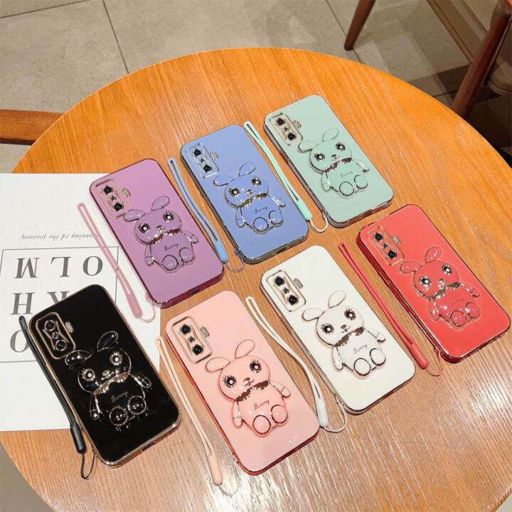 เคสโทรศัพท์นิ่มสำหรับ-xiaomi-poco-f4-gt-เคส-xiaomi-pocof4gt-การ์ตูนกระต่ายกรอบซิลิโคนกันกระแทกเคสโทรศัพท์โทรศัพท์