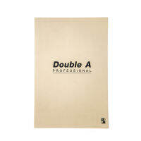 สมุดบันทึกมุงหลังคา 70แกรม ครีม Double A Professional