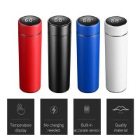 ✈ Smart Digital Water Cup Touch Display Temperature Stainless Steel Smart Bottle Vacuum Flasks Leak-proof Thermal Mug