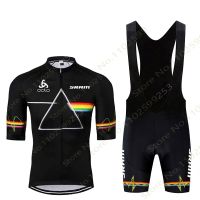 {กางเกงผู้ชาย} 2023 SRAM ชุดเสื้อเจอร์ซีย์นักปั่นเสื้อผ้าจักรยานเสือหมอบเสื้อเชิ้ตผู้ชายกางเกงขาสั้นผู้ชายเสื้อผ้าดาวน์ฮิลล์แห้งเร็วแอโรบิก