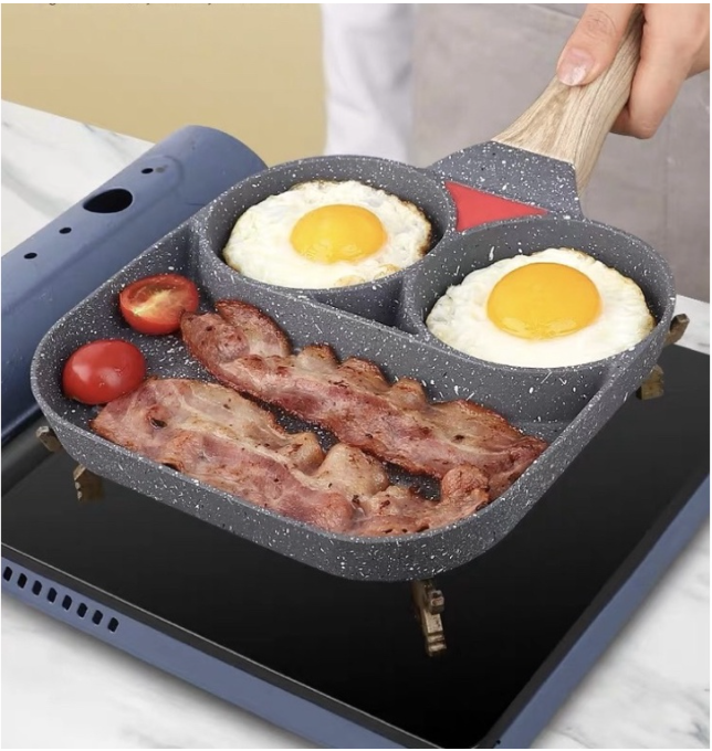 Breakfast 3-in-1 Non-Stick Pan