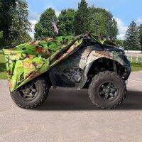 【LZ】 ATV Camo Cover Camouflage Waterproof Covers Protector Universal Fit For ATV Quad Motorcycle Vehicle Scooter Kart Bike M L XL XXL