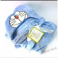 【hot sale】 ▫✑ C10 Doraemon Baby Hat Blanket Soft Fleece/Soft Fleece Blanket