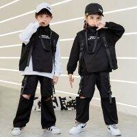 [COD] Childrens trendy childrens girls hip-hop bboy boy hiphop costumes catwalk personality