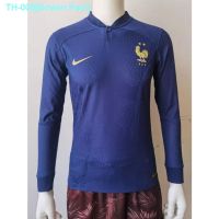 ₪ FRANCE HOME LONG SLEEVE JERSEY [PLAYER ISSUE]