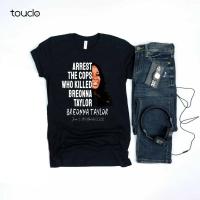 Arrest The Cops Who Kilbreonna Taylor Gift T-Shirt, Support Tee S-4XL-5XL-6XL