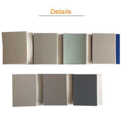 10pcs Wet &amp; Dry Back Velvet Sanding Sponge Disc Sandpaper Self-adhesive 300-3000 Grit Polishing Grinding Tools Hook Loop