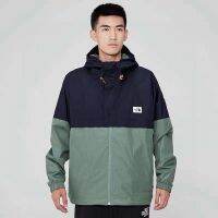 ✳The North Face North Home สกี-ชุดฤดูหนาวใบไม้ร่วงชายกลางแจ้งกันน้ำแบบเย็บสี5 Mr.azm แจ็คเก็ตมีฮู้ด