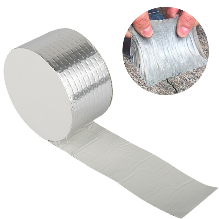 ADHESIVE TAPE Wall Treatment Aluminum Rubber Sticky Tape for Wall Roof