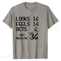 Funny 36th Birthday Gift 36 Years old Born in 1984 T-Shirt Cheap Simple Style Tshirts Cotton T Shirt for Men Street