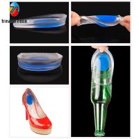 TB Heel Support Pad Cup Gel Silicone Soft Cushion Orthotic Insole Plantar Care