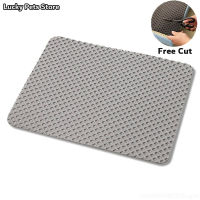 EVA Cat Litter Mat Single Layer Litter Mat Non-Slip Free Cut Cat Sand Cushion Washable Bed Mat Clean Pad Products