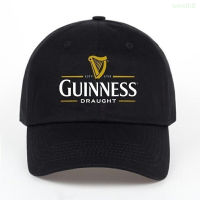 Summer New NEW LLFashion Guinness Logo Print Baseball Cap Fashion Unisex Trucker Cap Versatile hat