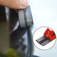 【hot】 Rubber Car Strips Roof Windshield Sealant Protector Window Sound Insulation Tape 14/19mm