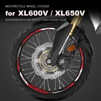 ☂✑ Motorcycle Wheel Sticker Waterproof Rim Stripe Transalp XL650V Accessories for Honda XL600V XL 600 650 V 1988-2007 2005 2006