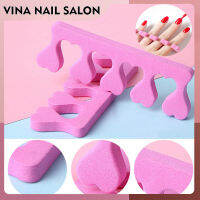 VINANAILSALON ที่คั่นนิ้วมือ/เท้า  ที่คั่นนิ้วเท้าฟองน้ำ 1 คู่  N05