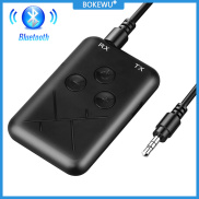 BOKEWU Bộ Thu Phát Bluetooth Bộ Chuyển Đổi Bộ Thu Âm Thanh Không Dây APTX