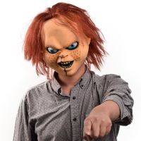 【FCL】✜■ Chucky Masques Masks Horror Face Mascarilla Helmet Childs Costume 2021