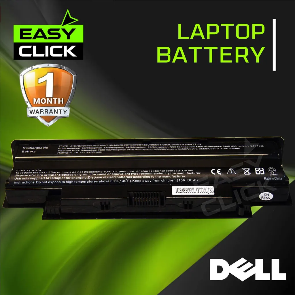 dell laptop battery only charges to 60