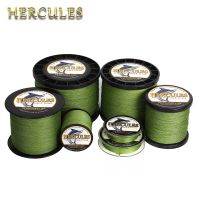 [HOT LIAXLLWISAAZH 534] Hercules PE สายตกปลาถัก4 Strands 100M ถึง2000M กองทัพสีเขียวลวด6 8 10 15 20 30 40 50 60 100LB Pesca ปลาคาร์พสายตกปลา