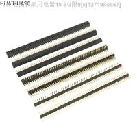 【CW】●  5pcs 1mm 1.0mm Pitch Gold Plated 50P 1x50 2x50 Pin Female Male Header Strip Row Straight