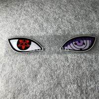 Car Styling Vinyl Stickers for Anime Ninja Sasuke Rinnegan Eyes Graphics Motor Bikes Electric Computer Case Decal Waterproof