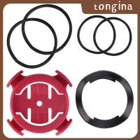 Tongina ตัวขยายก้านอะแดปเตอร์ฐานคอมพิวเตอร์มาตรวัดระยะจักรยานเครื่องวัดความเร็วตัวยึดด้านหน้าสำหรับจักรยานฐานคอมพิวเตอร์จักรยาน BMX