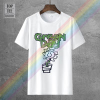 100 Cotton Green Day Flower Pot T Shirt Kerplunk Live On Air Insomniac Demolicious Design Soft Tee Gildan Spot 100%