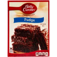 สินค้านำเข้า มีจำกัด (x1 Unit) เบตตี้ คร๊อกเกอร์ แป้งฟัดจ์บราวนี่ 519 กรัม - Betty Crocker Brownie Fudge Mix 519g