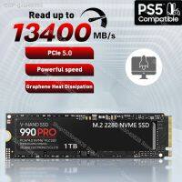 Gxal46093 SSD ฮาร์ดดิสก์ NVMe 4TB 2TB M.2 2280 PCIe 4.0x 4โซลิดสเตทไดรฟ์สำหรับ PS5 PlayStation5แล็ปท็อป