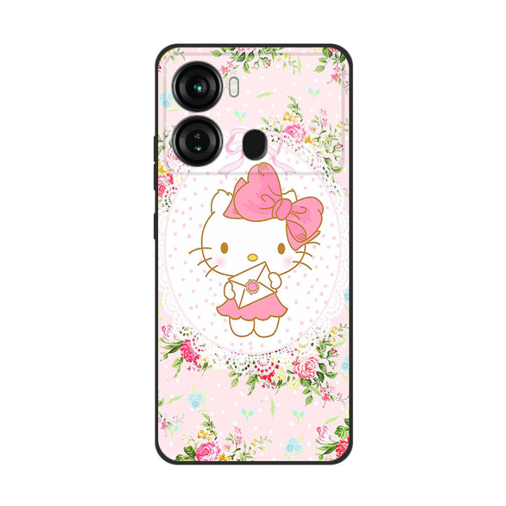 สำหรับ-itel-p40เคสมือถือซิลิโคนนิ่ม-tpu-ฝาหลังเคส-p40-itel