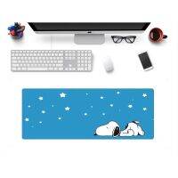 Zuleet# Extended PC Gaming Mouse pad One Piece Large Desk Mat Keyboard 70cm × 30cm Soft And Smooth