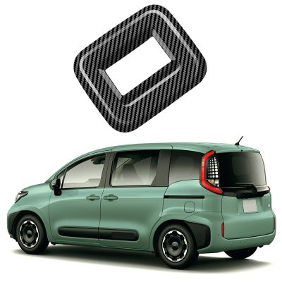 For Toyota Sienta 2022 2023 Car Seat Back USB Equip Charging Port Protective Cover Frame Panel Trim RHD