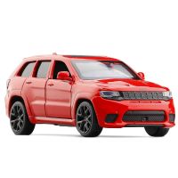 JKM1:36 JEEP Grand Cherokee Speedway Eagle alloy car model door metal pullback car toy model